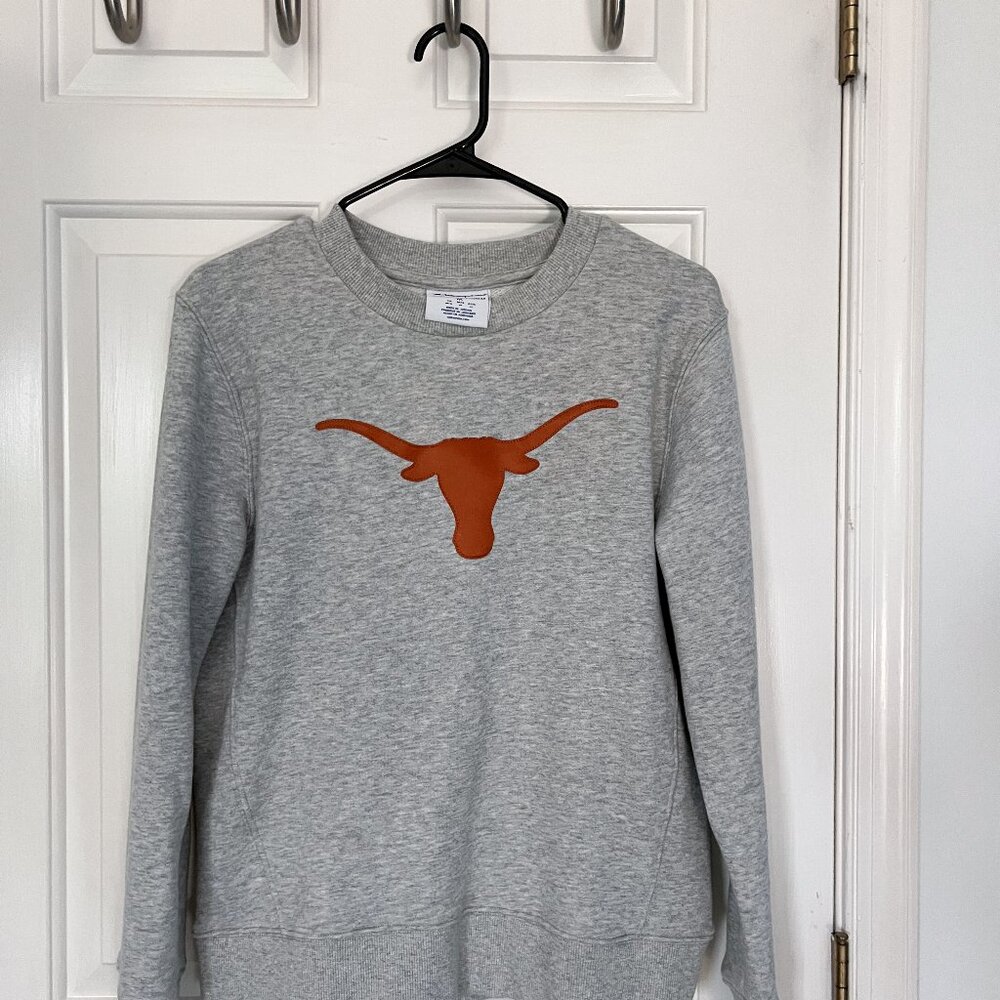 UT University of Texas Hook Em Horns Champion Sweatshirt M